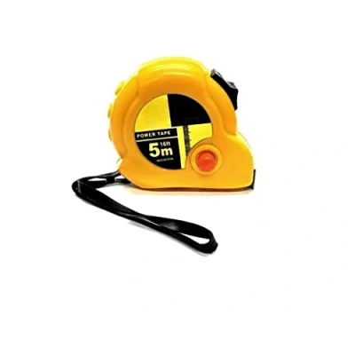 Image de TEMPO DI SALDI Mètre enroulable 5 mètres professionnel pour mesure avec échelle de précision