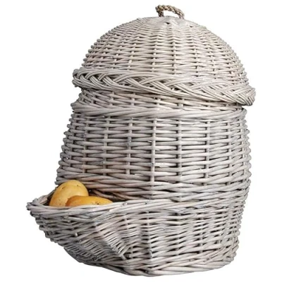 Image de Esschert Design Panier Osier Pomme de Terre