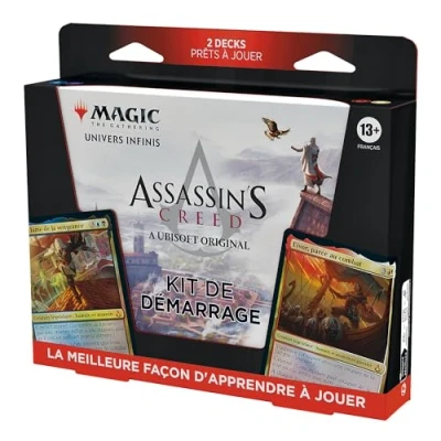 Image de Magic: The Gathering Kit de démarrage Assassin’s Creed 2 Decks prêts à Jouer (Version Française)