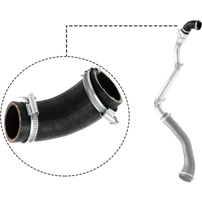 Image de GATES 09 0637 Gaine De Suralimentation Silicone FORD: S Max Mk1, MONDEO 4, Galaxy Mk2 MPV