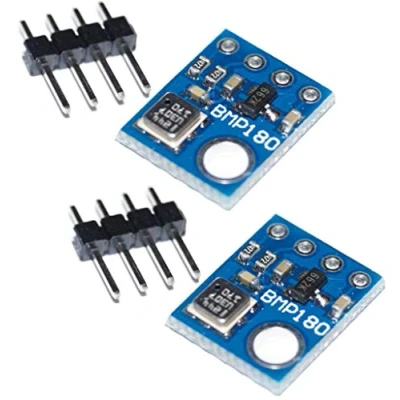 Image de TECNOIOT 2pcs GY 68 BMP180 Replace BMP085 Digital Barometric Pressure Sensor