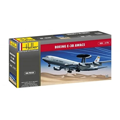 Image de Heller 80308 Maquette Boeing e 3b AWACS Echelle 1/72