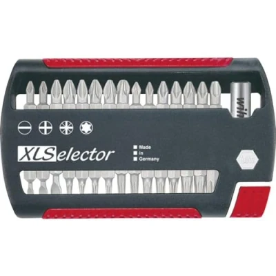 Image de Wiha XLSelector Standard / 7948005 Coffret d&#039;embouts Assortiment 31 pièces (Import Allemagne)