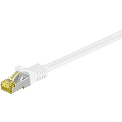 Image de Câble réseau/LAN GOOBAY 91095 S/FTP CAT 7 5m RJ45 Doublement blindé