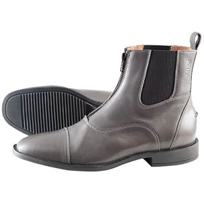 Image de PFIFF 102807 Cosmo Bottines en cuir Gris 47