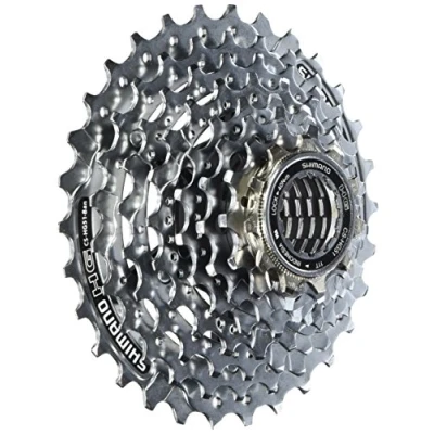 Image de Shimano HG51 Cassette 8 Vitesses, 150287, Argent, 11 30T