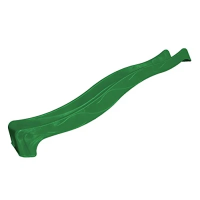 Image de Ondis24 Toboggan à vagues de 3 m pour enfant aquatique tour jeu ou pente partir ans (300 cm, vert)