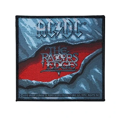 Image de Klicnow AC/DC Razors Edge Patch 10cm x 9.5cm