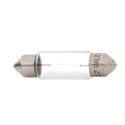 Image de VALEO 032217 Ampoule, feu éclaireur de plaque 12 5 C5W ESSENTIAL SV8.5 AUDI: A4 B8 Avant, B7 AUSTIN: Mini 3/5 portes, VOLKSWAGEN: Touran I