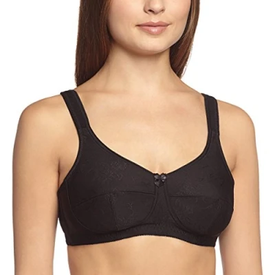 Image de Sassa Soutien gorge soft tous les jours Femme Noir Schwarz (Schwarz 00500) 125B