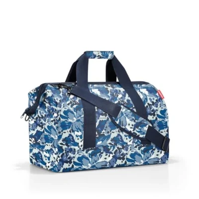 Image de reisenthel MT4116 ALLROUNDER L FLORA BLUE Gym Bag Femme Taille Unica