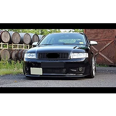 Image de Pour Audi A4 S4 B6 8E Spoiler Lèvre Lame Inférieure Pare Choc Avant Noir 00 06