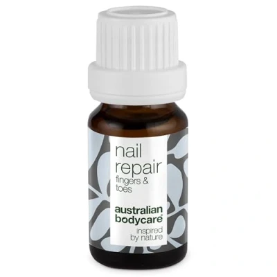 Image de Soin des Ongles Australian Bodycare Nail Repair (10ml) pour Abîmés, Décolorés et Lutter Contre les Mycoses Avec Pinceau d&#039;Application À l&#039;Huile d’Arbre à thé d’Australie