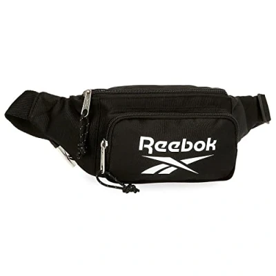Image de Reebok Boston Fanny Pack avec Poche Noir 35x13x5 cms Polyester