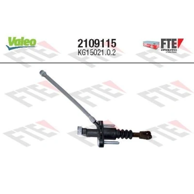Image de FTE 2109115 Emetteur d&#039;Embrayage pour véhicules avec direction à gauche OPEL: Zafira B, A