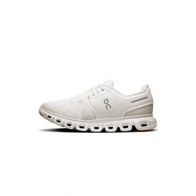 Image de On Cloud Chaussures de course white white, Femme, Taille: 37, Polyester