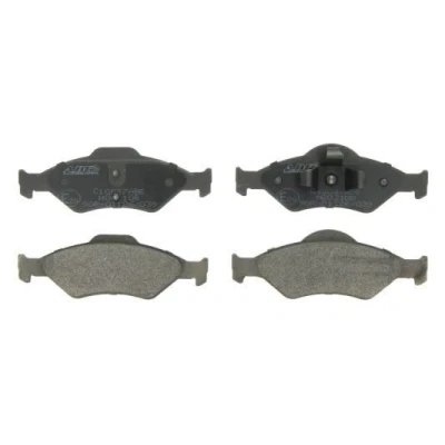 Image de ABE C1G037ABE Jeu de plaquettes frein Essieu avant non préparé pour indicateur d&#039;usure FORD: Fiesta 4, KA 3 portes, Mk4