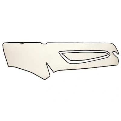 Image de F CORE Couvertures Tableau de Bord Camion compatibilité pour Scania R NEXTGEN S 01.17 Champagne