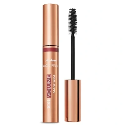 Image de M. Asam MAGIC FINISH Mascara Volume (10ml), noir au beurre de monoï, 4 en 1: volume, forme, définition et pigmentation, vegan
