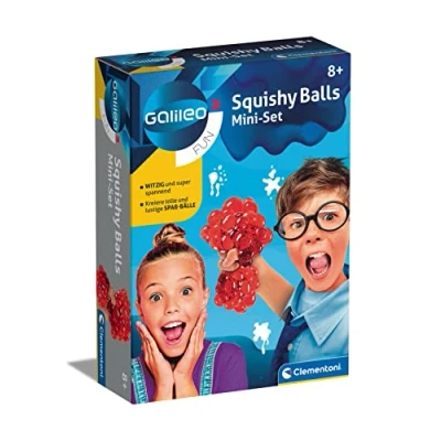 Image de Clementoni Galileo Science Squishy Balls Kit d&#039;expérimentation pour Enfants à partir de 8 Ans, 59165, N/C, 5,5X15X21