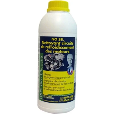 Image de Matt Chem 941M No Sel Nettoyant circuits de refroidissement Moteur