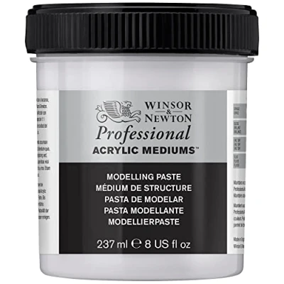 Image de Winsor &amp; Newton Médium de structure pour acrylique 237 ml