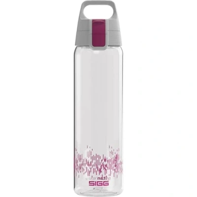 Image de SIGG Gourde Transparente Tritan Total Clear ONE Convient Aux Boissons Gazeuses Lavage Au Lave Vaisselle Étanche Sans BPA 0,75L