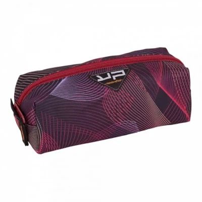 Image de BODYPACK Trousse Rectangle recyclée Moiré Fuchsia