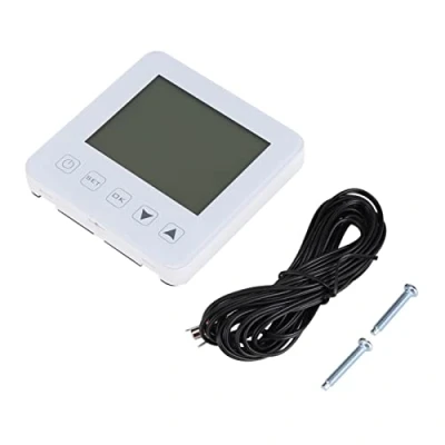 Image de FTVOGUE Thermostat programmable de 16 A, écran LCD numérique pour Chauffage électrique