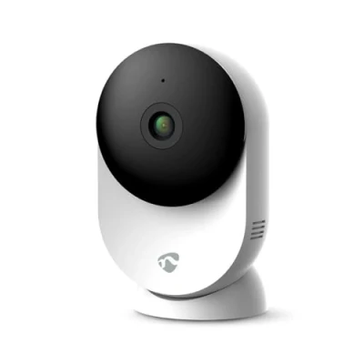 Image de Caméra WiFi intérieure NEDIS sur base magnétique avec micro / HP 3MP