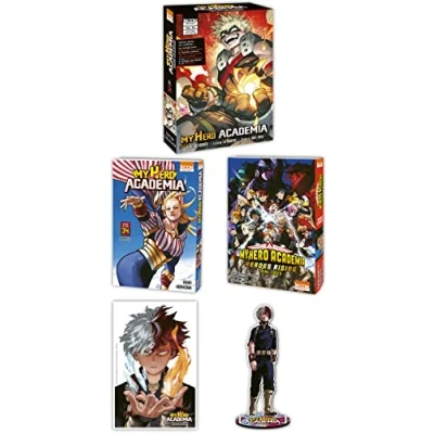 Image de My Hero Academia T34 Edition collector Livre d’occasion Correct
