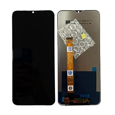 Image de Smartex® Écran LCD Compatible avec Realme C3 (RMX2020 RMX2027) Display Noir