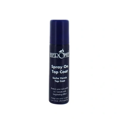 Image de Herome Sèche Vernis à Ongles Top Coat et Protège le Dans Une Minute (Spray On Coat) 75ml.