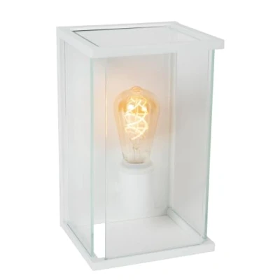 Image de Lucide Claire applique d&#039;extérieur 17,6 x 18 30 cm IP54 blanc