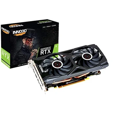 Image de Inno3D N206S2 08D6X 1710VA15L carte graphique NVIDIA GeForce RTX 2060 SUPER 8 Go GDDR6 Neuf