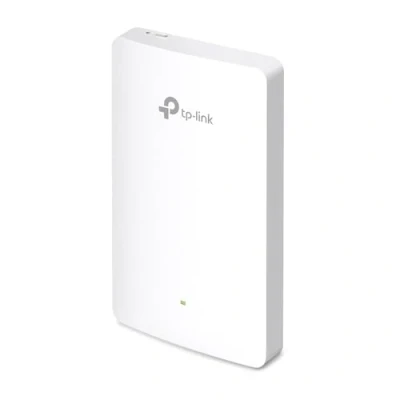 Image de TP Link Omada EAP615 WALL point d&#039;accès réseaux locaux sans fil 1774 Mbit/s Blanc Connexion Ethernet, supportant l&#039;alimentation via ce port (PoE) Neuf