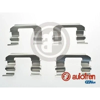 Image de AUTOFREN SEINSA D42486A Kit d&#039;accessoires, plaquette de frein à disque Essieu avant HONDA: CIVIC 3 Hatchback, CHEVROLET: Nubira Break, Epica Berline
