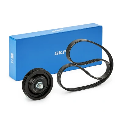 Image de SKF VKMA 62116 Jeu de courroies trapézoïdales à nervures NISSAN: Pathfinder 3, NP300 Navara Pick up