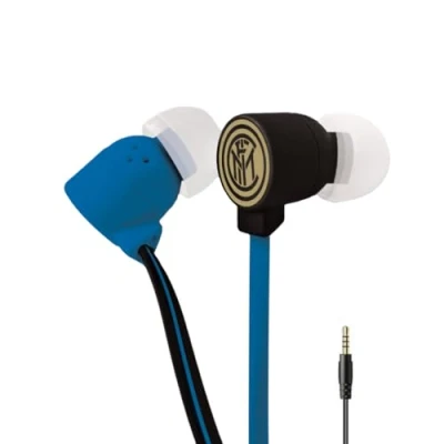 Image de Inter &#039;Techmade écouteurs Intra Auriculaires Edition, FC 1908, Fonction Microphone et Bouton, Noir