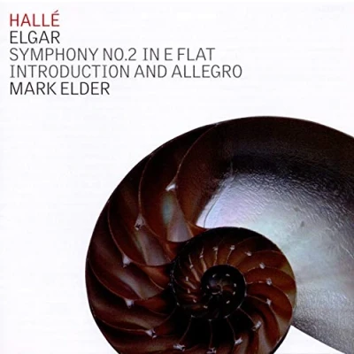 Image de Elgar : Symphonie n 2 Introduction et Allegro. Edler.