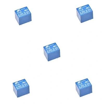 Image de 5 x Rele 24 V 10 A SDR