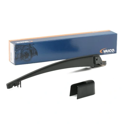 Image de Bras d&#039;essuie glace, nettoyage des vitres VAICO V42 0709 Qualité originale arrière avec cache PEUGEOT: 207 3/5 portes