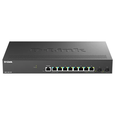 Image de Commutateur D Link DMS 1250 10S 8 x 2.5GBase T 2 10 Gigabit SFP+ Intelligent