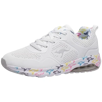 Image de KangaROOS Mixte K air Ora Multi Basket, Blanc, 41 EU