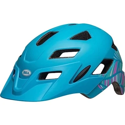 Image de BELL Z20 Aero MIPS VTT Casque intégral pour Hommes, Bleu Clair Mat, Unisize 47 54cm