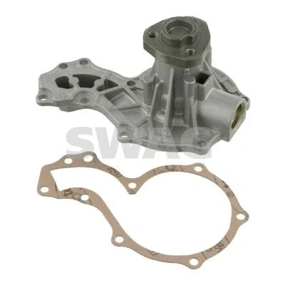 Image de SWAG 30 15 0022 Pompe à eau Fonte d&#039;aluminium avec joint d&#039;étanchéite Matière plastique AUDI: A4 B5 Berline, A6 C5 Avant
