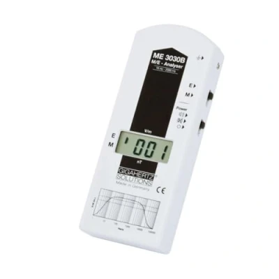 Image de Gigahertz Solutions EMF Meter ME3030B Basse fréquence 16Hz 2kHz Electrosmog pour une mesure fiable et précise Intensité de champ électrique magnétique