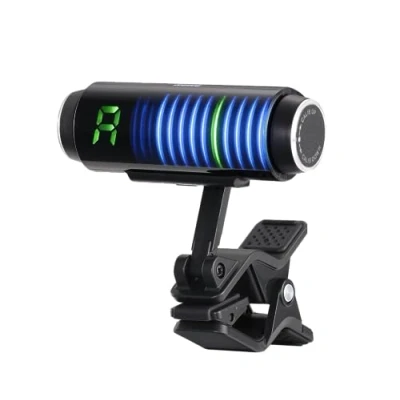 Image de Korg SH CS100 Custom Shop Series Tuner à clip Noir
