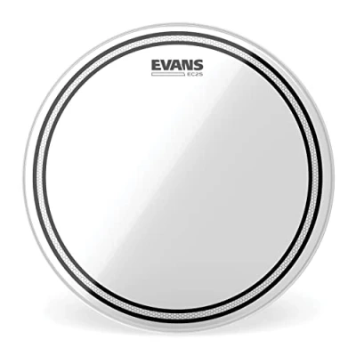 Image de Evans TT08EC2S Peau de tom EC2 Transparent 8&quot;