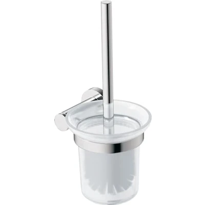 Image de Duravit 0099271000 buersten WC d&#039;de Code wandhängend, Verre Mat chromé